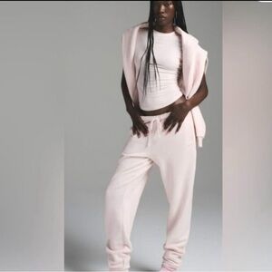 SKIMS Light Pink Joggers